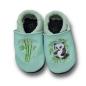 Preview: Kindergartenschuhe Panda & Bambus - Kopie